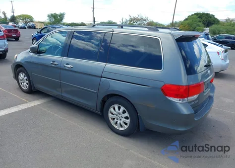2008 Honda Odyssey Ex-L z USA, uszkodzony, nr VIN 5FNRL387X8B008265